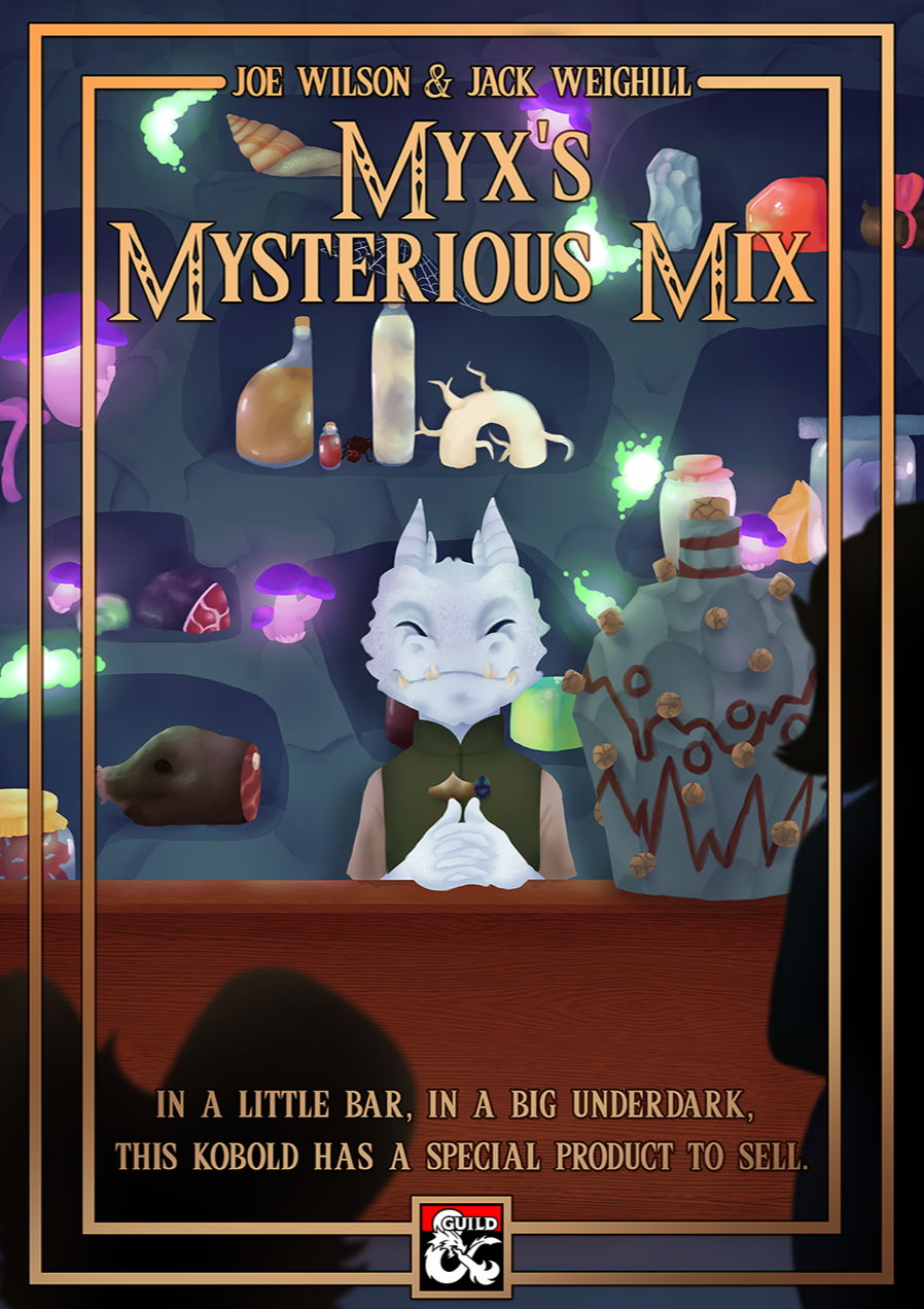 Myx's Mysterious Mix
