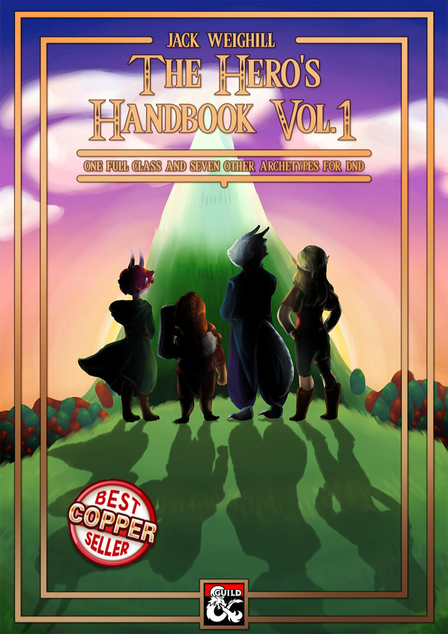The Hero's Handbook Vol. 1