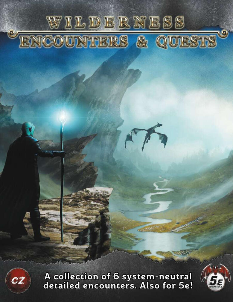 Wilderness Encounters & Quests