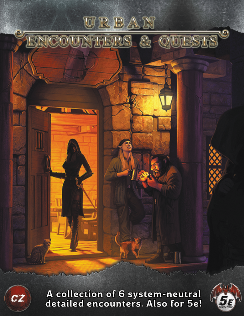 Urban Encounters & Quests