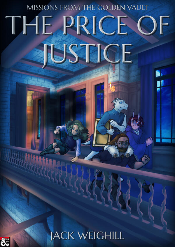 Missions from the Golden Vault: The Price of Justice