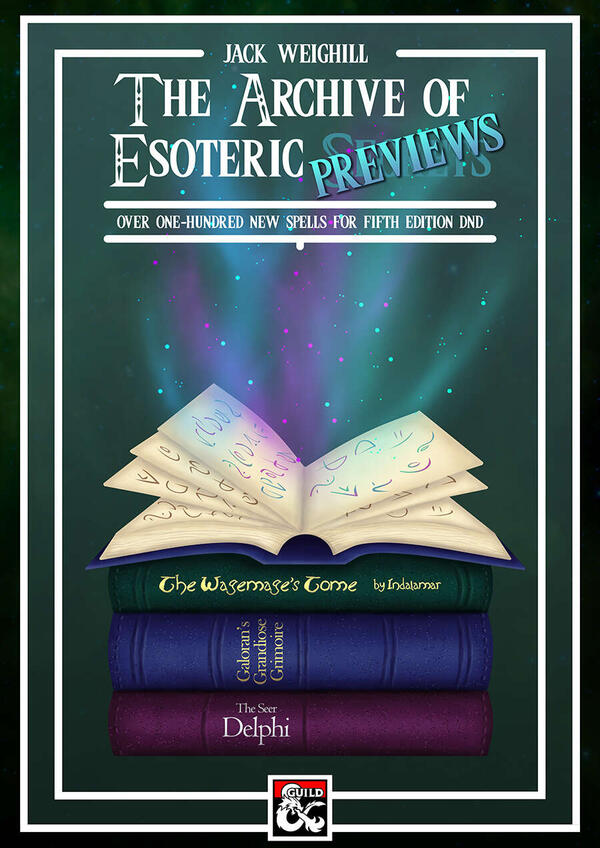 The Archive of Esoteric Previews