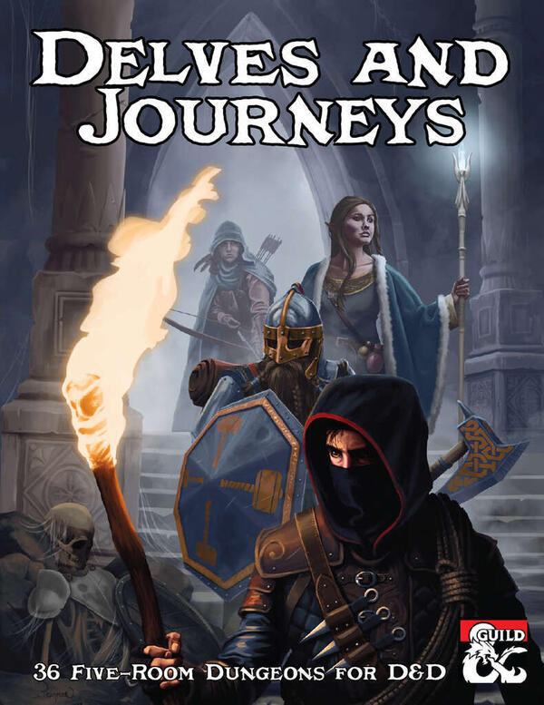 Delves and Journeys