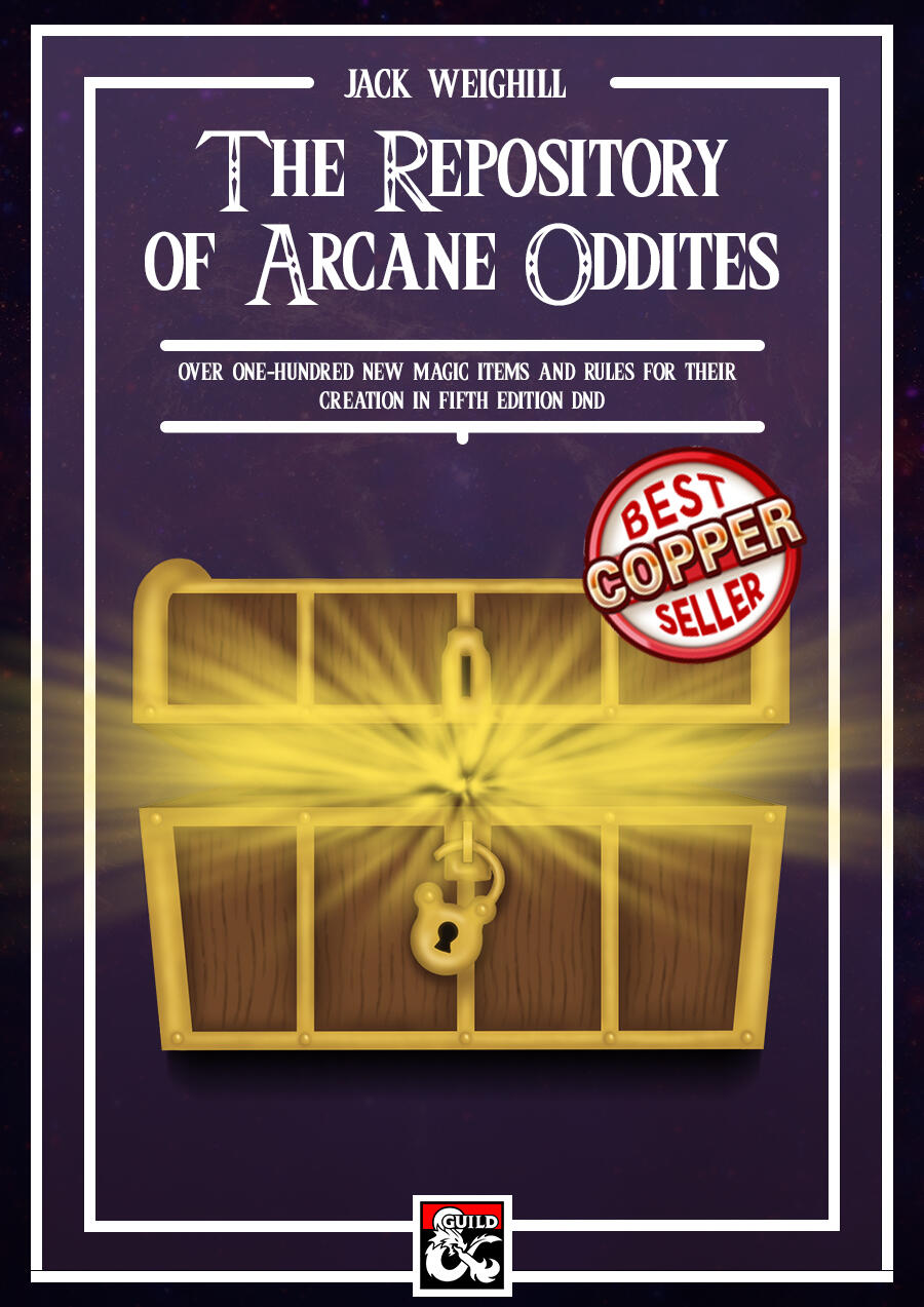 The Repository of Archive Oddities