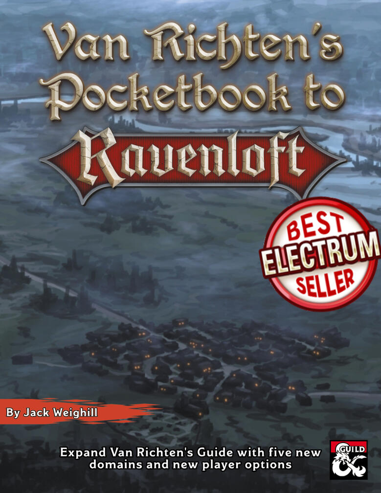 Van Richten's Pocketbook to Ravenloft