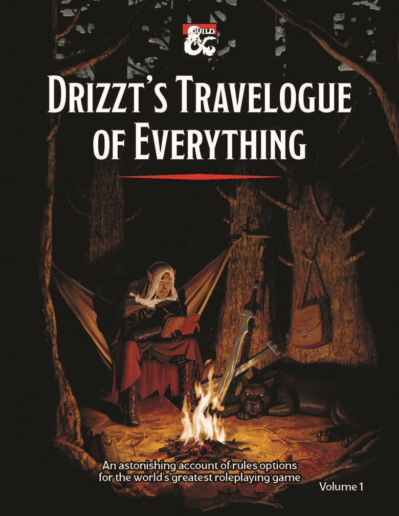 Drizzt's Travelogue of Everything Vol. 1