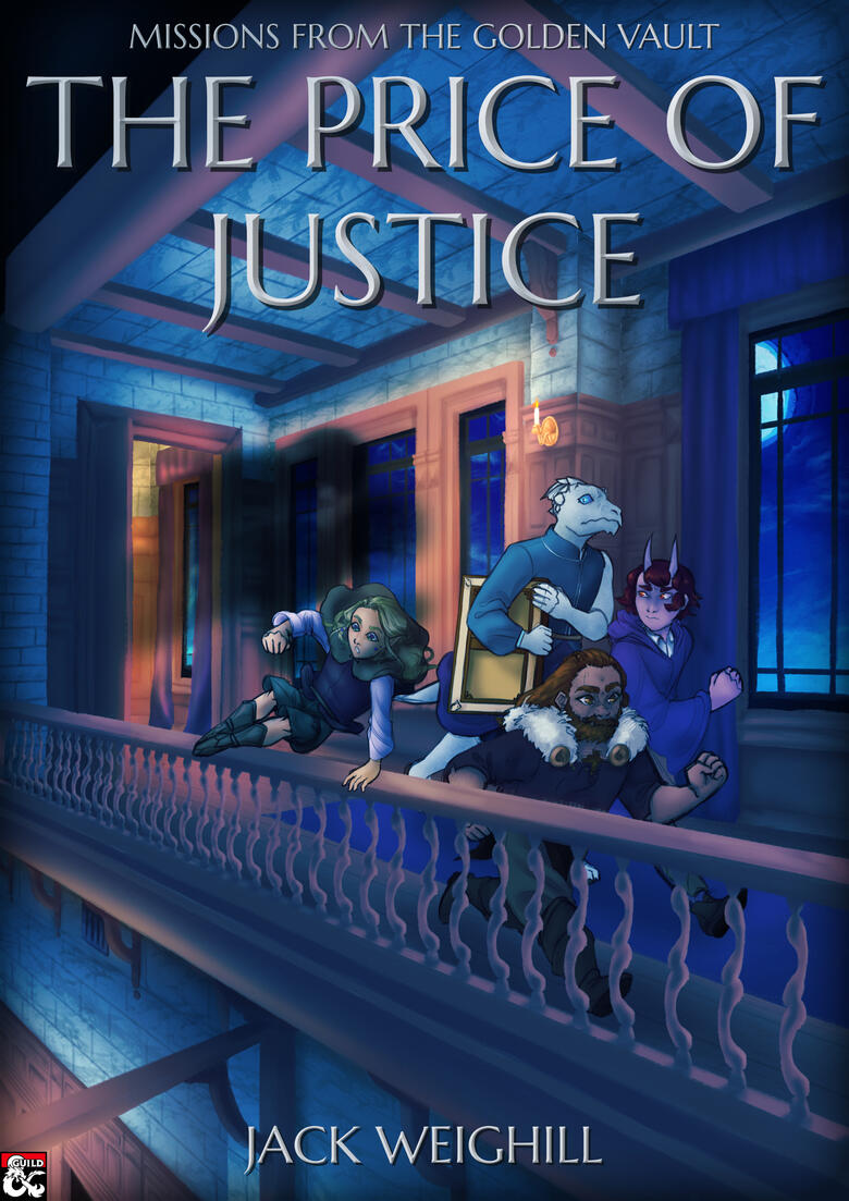Missions from the Golden Vault: The Price of Justice