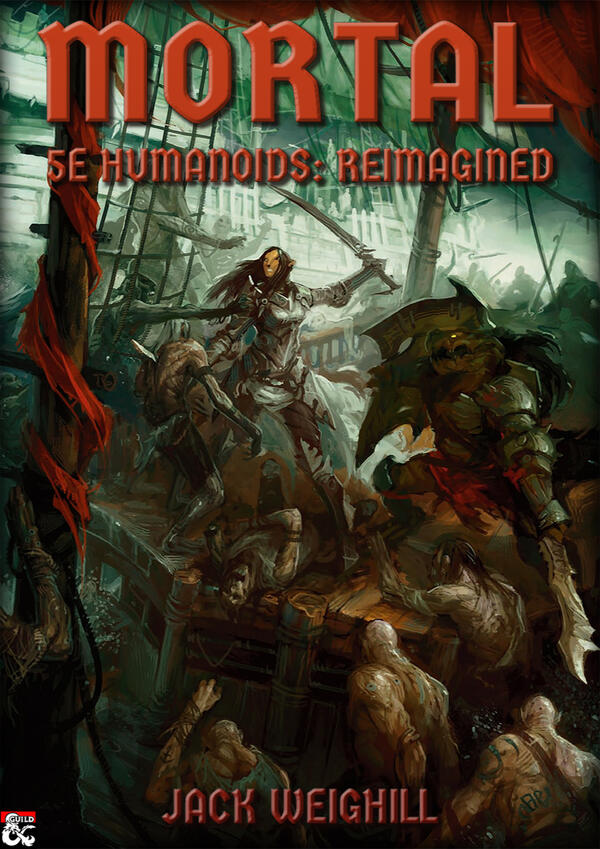 MORTAL - 5e Humanoids: Reimagined