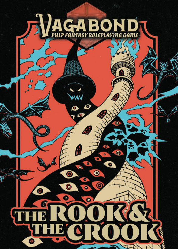 The Rook & the Crook, adventure for Vagabold Pulp Fantasy