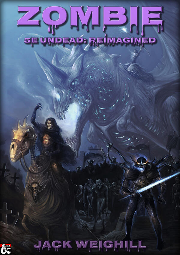 ZOMBIE - 5e Undead: Reimagined