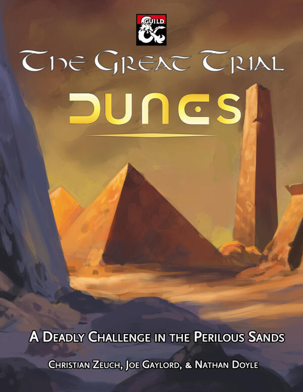 The Great Trial: Dunes